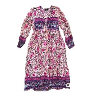 UIMLK boho dress